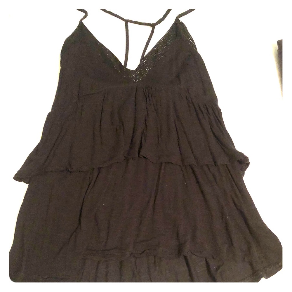 Layerd tank top